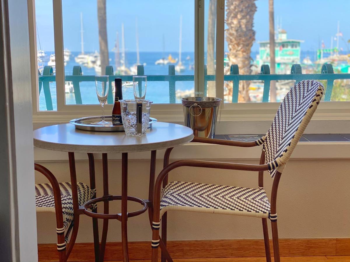 The Edgewater Hotel Avalon Eksteriør billede