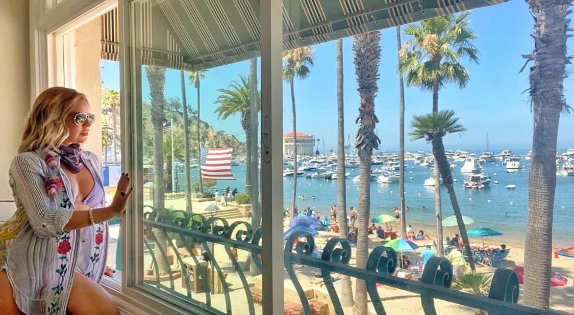 The Edgewater Hotel Avalon Eksteriør billede