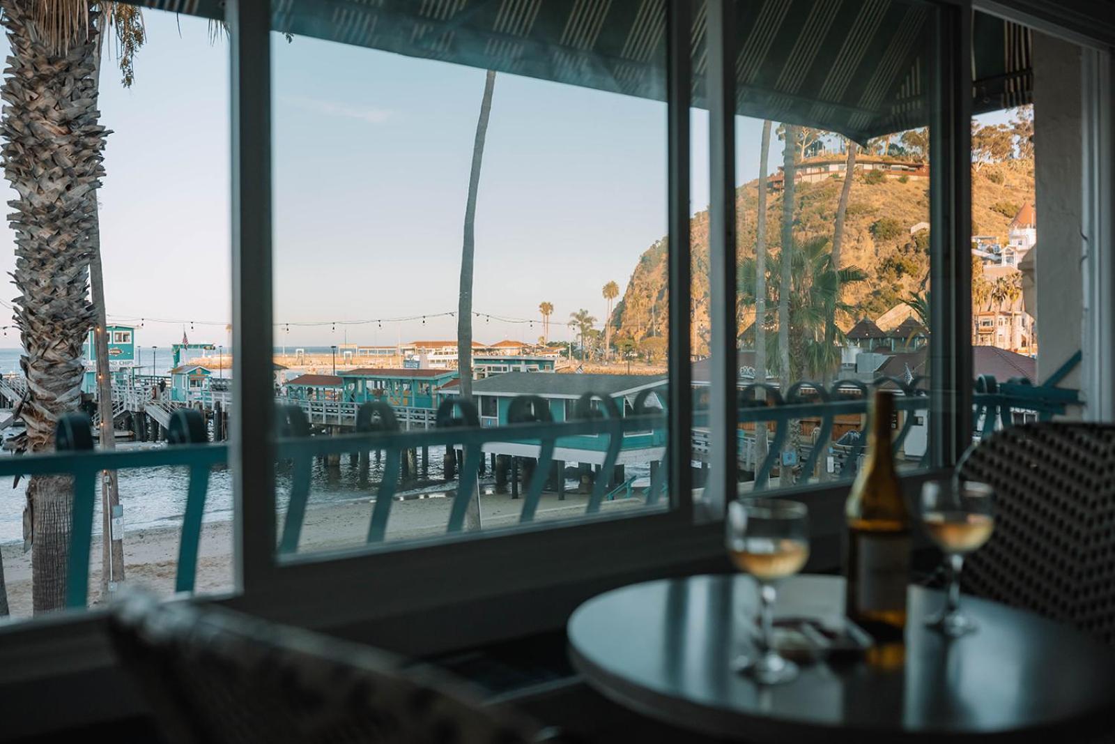 The Edgewater Hotel Avalon Eksteriør billede