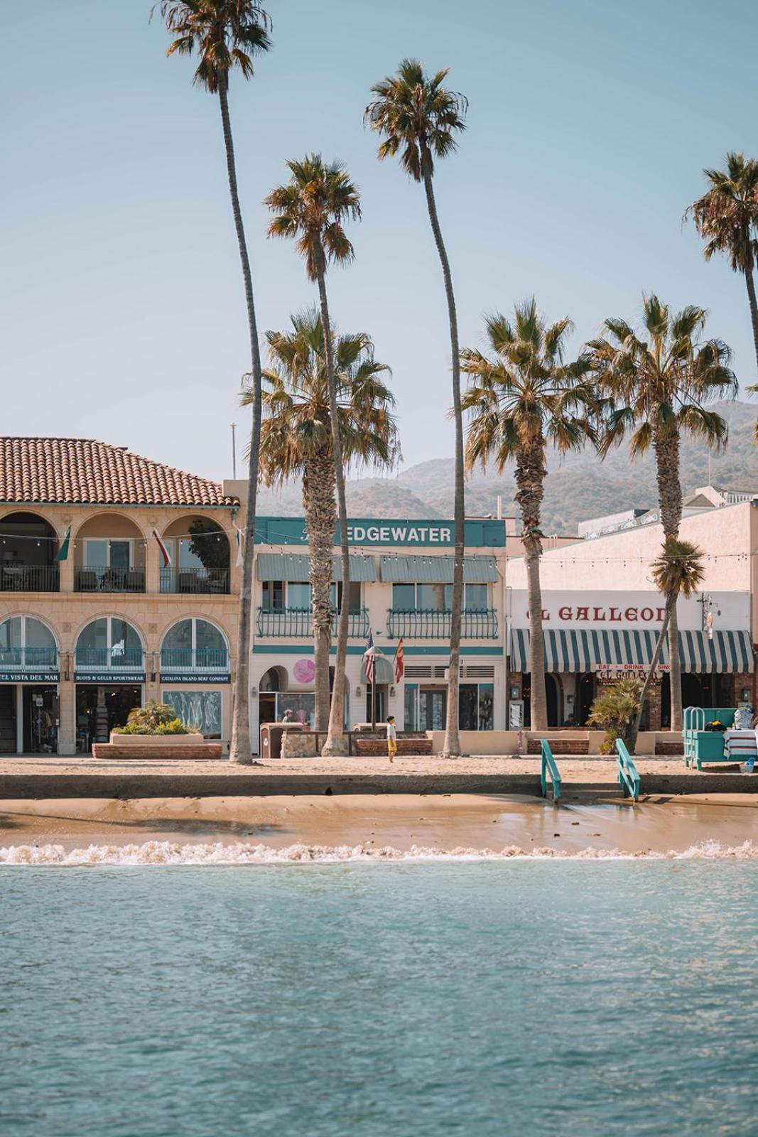 The Edgewater Hotel Avalon Eksteriør billede