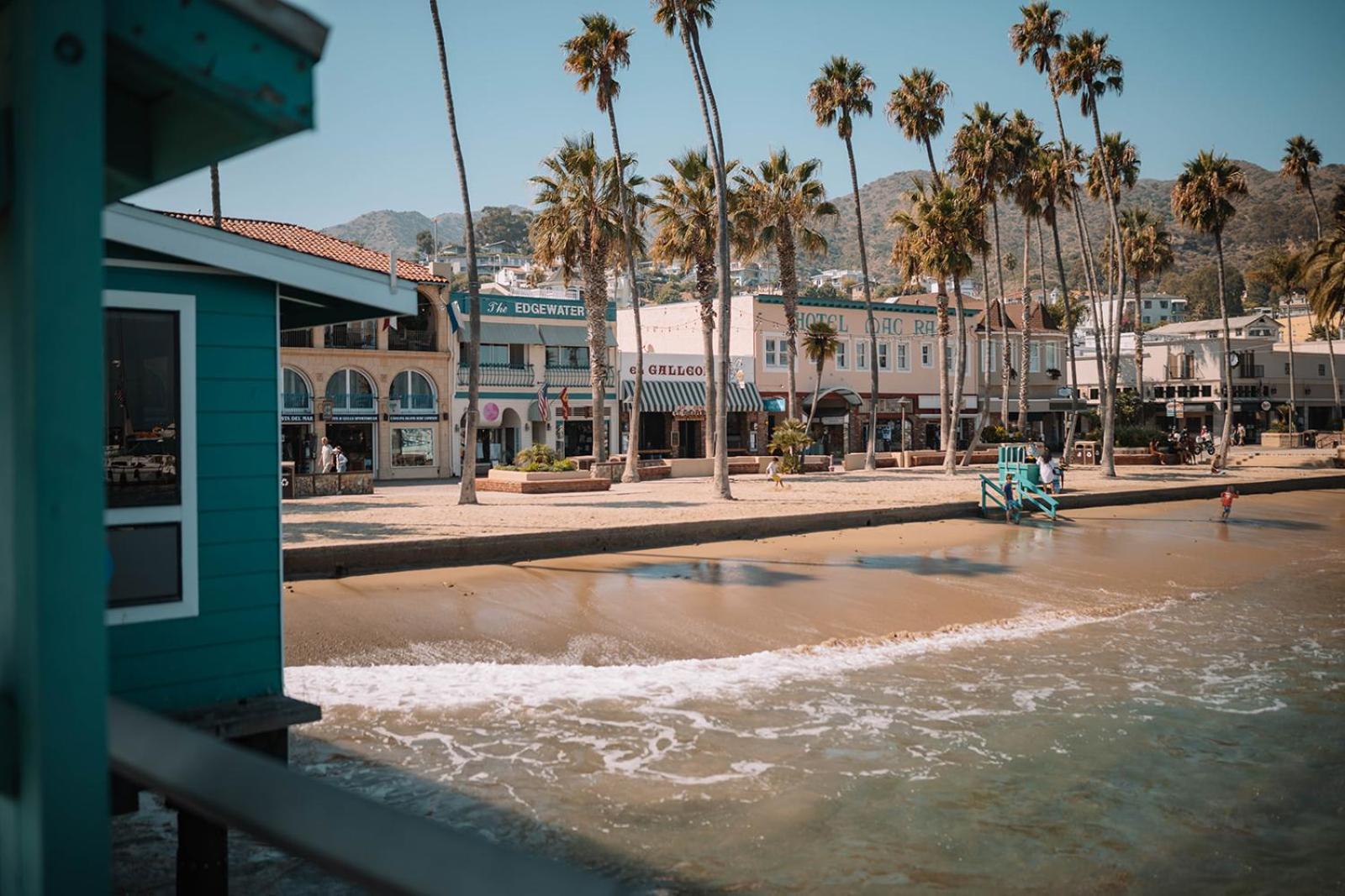 The Edgewater Hotel Avalon Eksteriør billede