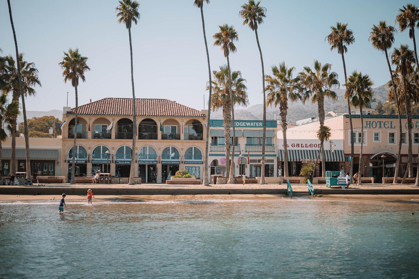 The Edgewater Hotel Avalon Eksteriør billede