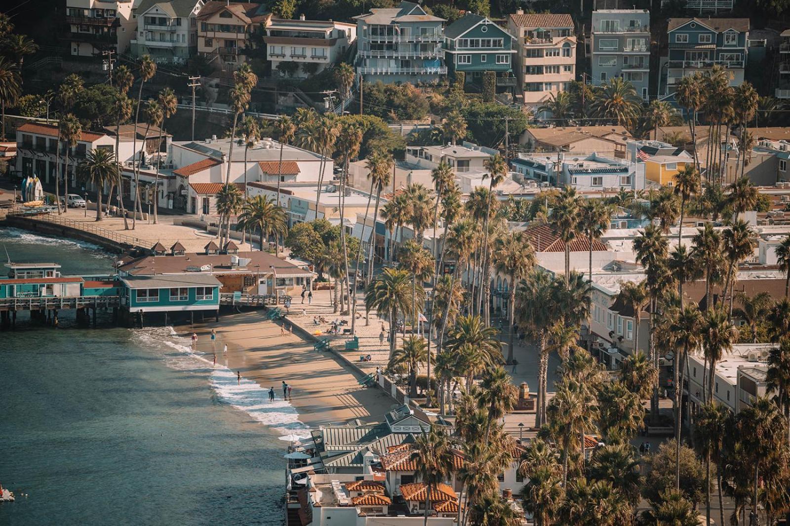 The Edgewater Hotel Avalon Eksteriør billede